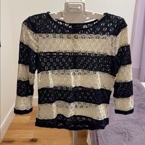 The Limited lace top